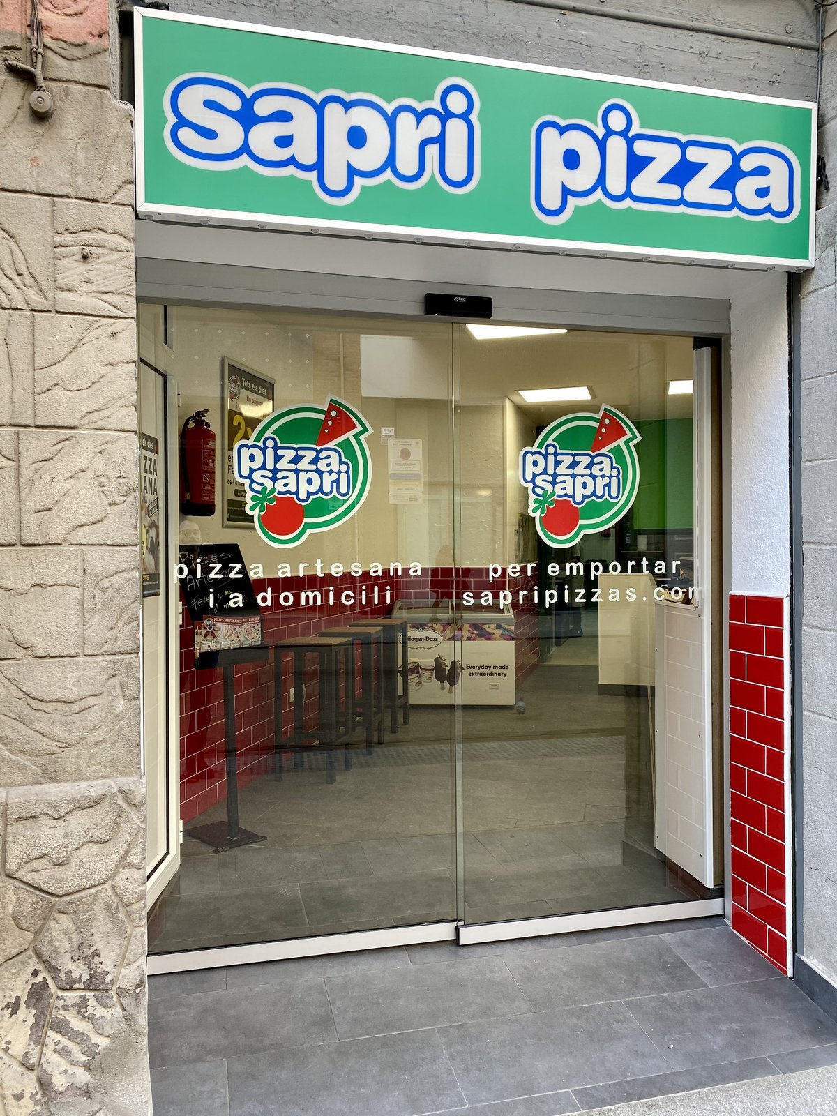 Sapri Pizza Sant Andreu - imagen de la galería