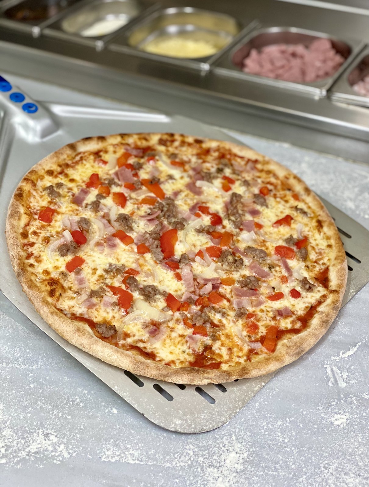 Sapri Pizza Sant Andreu - imagen de la galería