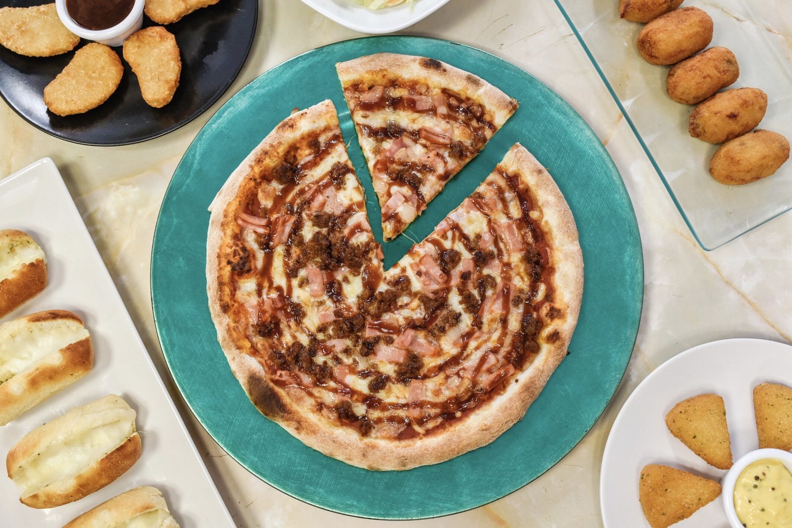 Sapri Pizza Sant Andreu - imagen de la galería