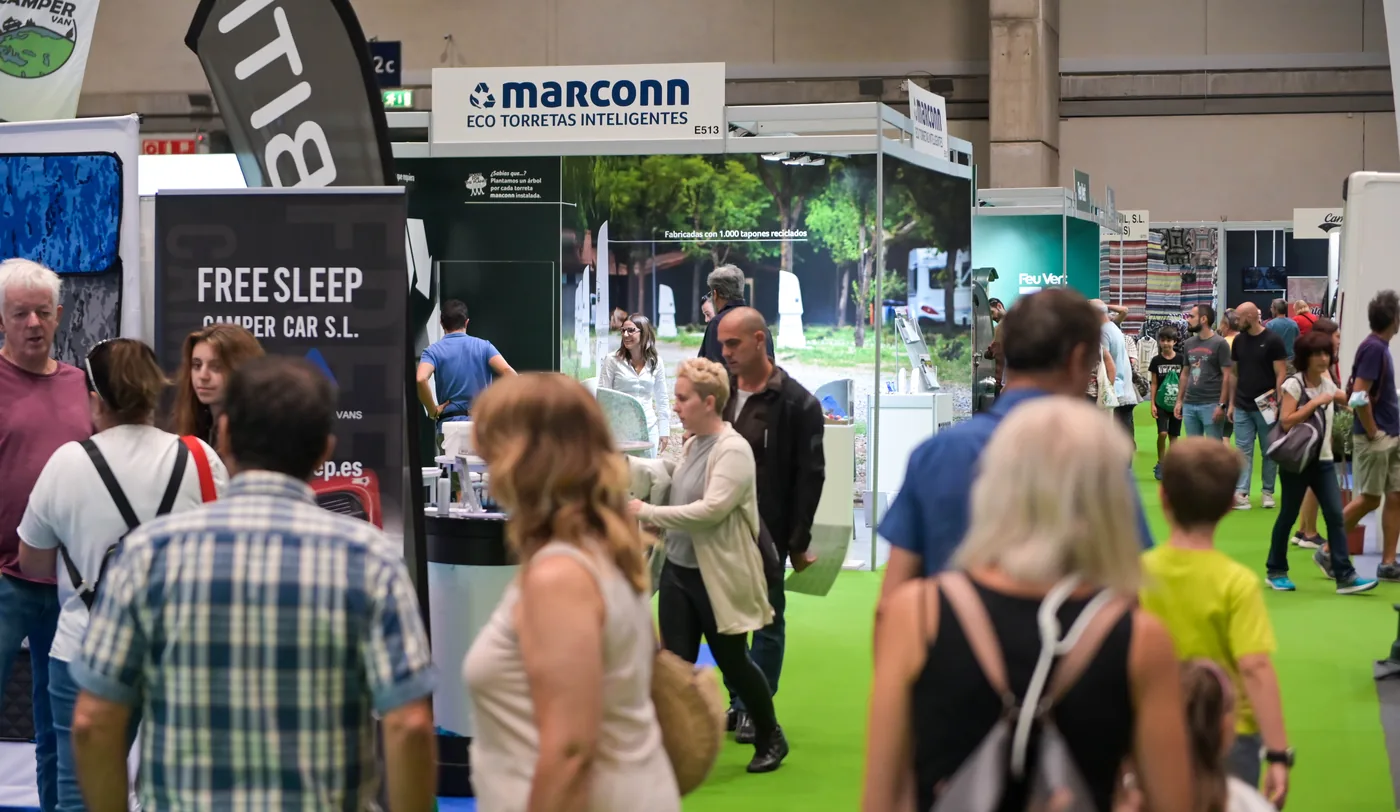 Stands de marcas y concesionarios en MECC 2026