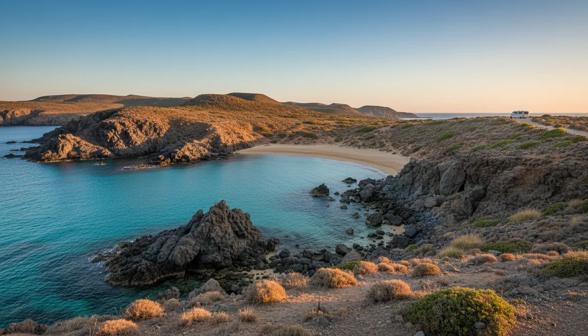 Cabo de Gata en camper